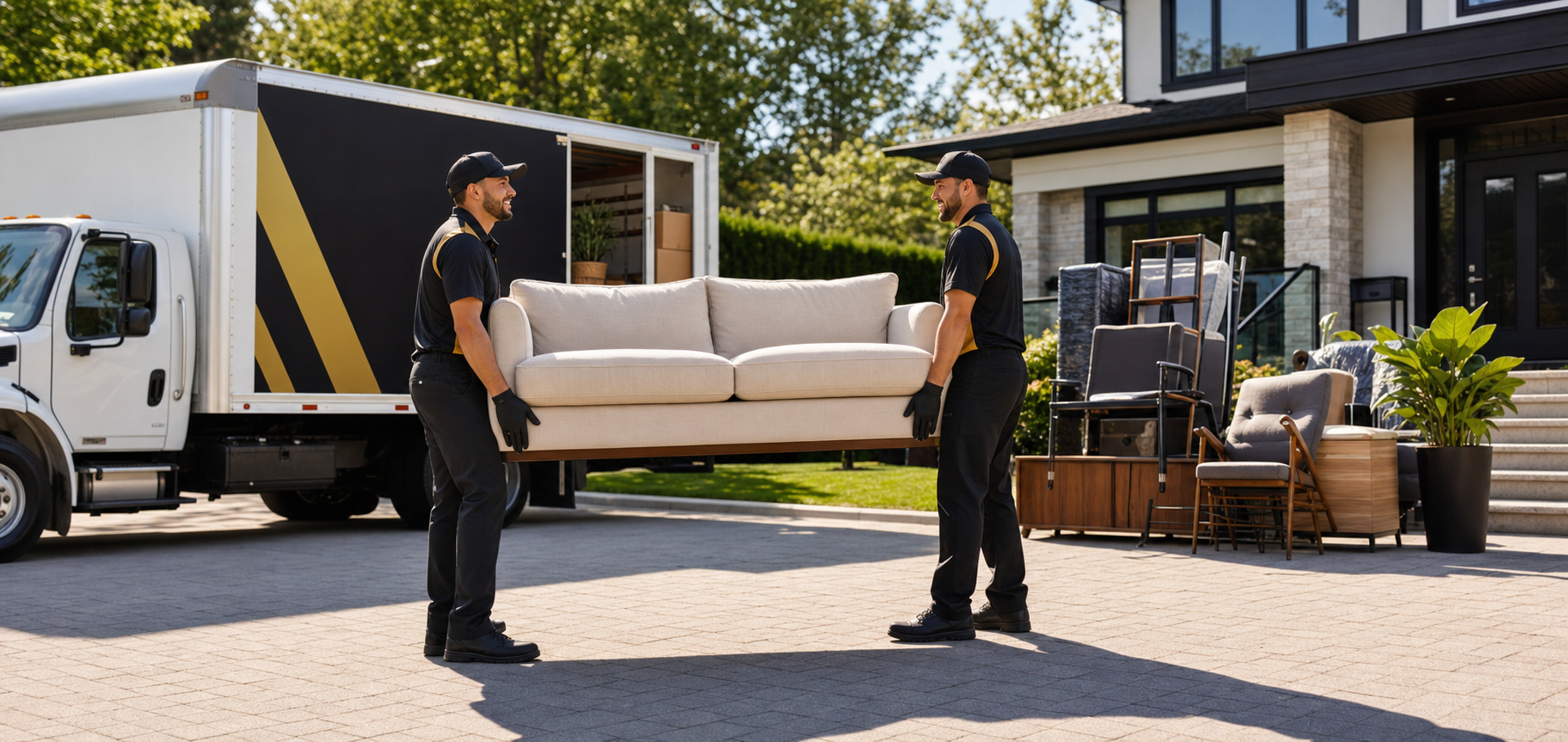 Haul Of Fame moving and junk removal crew image